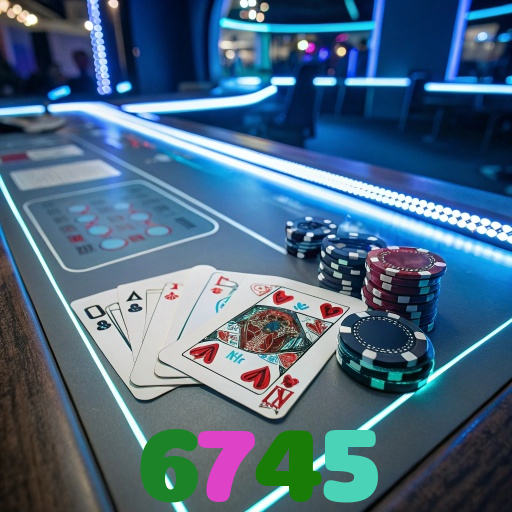 6745