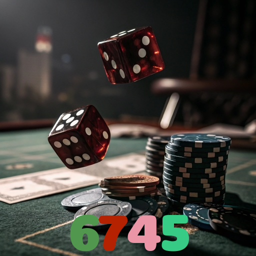 6745